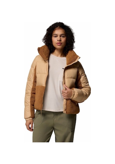 Columbia Leadbetter Point Iı Sherpa Hybrid Kadın Mont-8668 Kahverengi