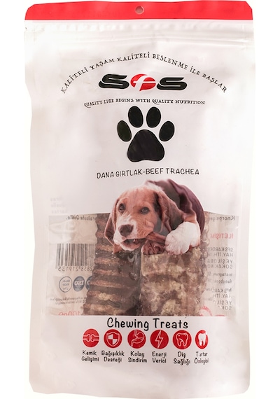 Sfs Kurutulmuş Dana Gırtlak 100 G