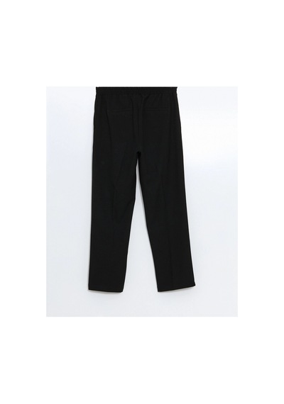 LC Waikiki Lcw Beli Lastikli Kadın Pantolon Siyah