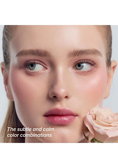 Mat Ve Işıltılı Renk Seçenekleri Sunan Far Paleti Shadow Palette 27 Rose Milk Tea Diğer