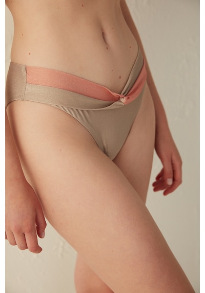 Penti Çok Renkli Amelie Bikini Altı Bej