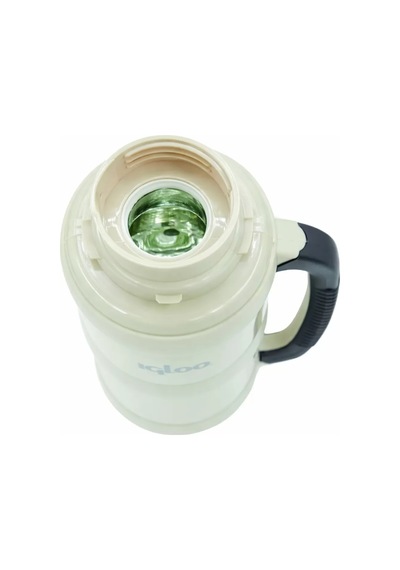 İçi Cam Termos - Igloo - Ev180 - 1.8 Lt - Bej - 205537 Çok Renkli