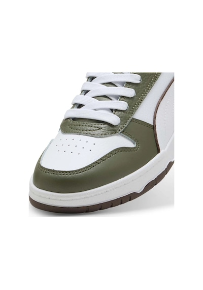 Puma Rbd Game Low Erkek Yeşil Sneaker Ayakkabı 38637350 Yeşil