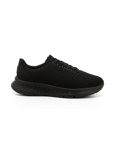 Gönderi(R) Erkek Siyah Triko Bağcıklı Comfort Sneaker Dyma84434154 Siyah