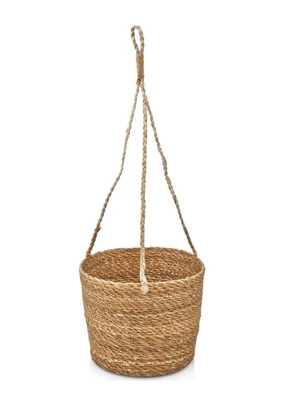 Deconox 2'li Asılabilir El Yapımı Ve Doğal Yuvarlak Hasır Saksılık Seti, 2'li İpli Asılabilir Hasır Yuvarlak Saksı Seti 23cm 18cm-20cm 15cm Deconox 2'li Asılabilir El Yapımı Ve Doğal Yuvarlak Hasır Saksılık Seti, 2'li İpli Asılabilir Hasır Yuvarlak Saksı Seti 23cm 18cm-20cm 15cm