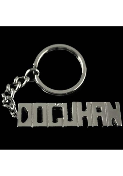 Doğuhan - 328 - - Nazblsmm - İsimli Anahtarlık Çok Renkli