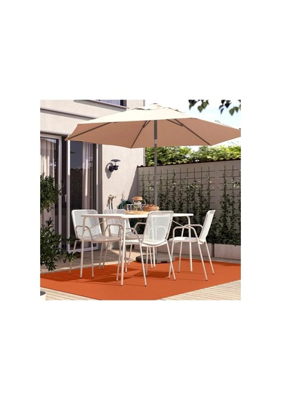 Ikea Morum İç Ve Dış Mekân Halısı 160 X 230 Cm Turuncu
