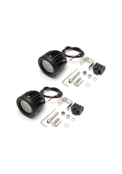 Motosiklet Led Sis Farı 2 Li Set 12v Motorsiklet Led Farı