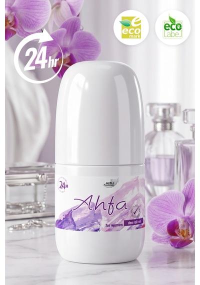 Doğal Ahfa Eau De Roll On For Women Kararma Önleyici 50 Ml