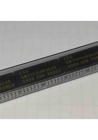 Gm71v16403cj6 Smd Korea Entegreler 3 Adet