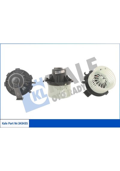 Kale 343435 Kalorifer Motoru Blower - Mercedes Sprinter 2006- 216 Cdi Dizel Klimalı Modeller 2e0819987a - 0008356107 - 68012680aa - A0008356107