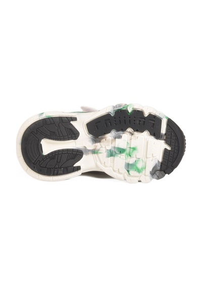 Pepino Krem Cırtlı Hafif Unisex Bebek Spor Ayakkabı 2063 B Krem