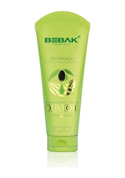 Bebak Zeytinyağlı El ve Vücut Nemlendirici Kremi Tüp 75 ML
