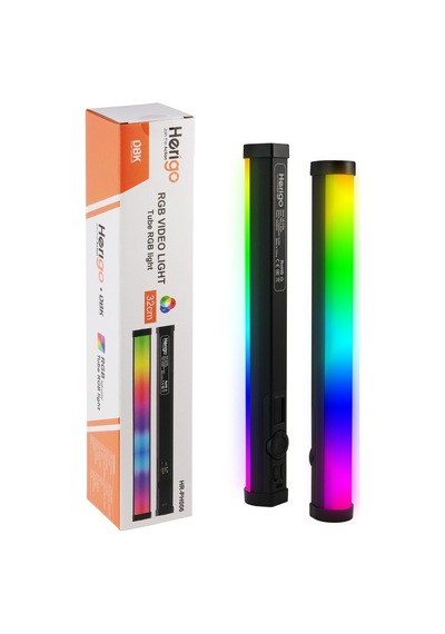 Herigo Hr-ph006 32cm Rgb Led Tube Video Light 2500-9900k Type-c Şarjlı Işık