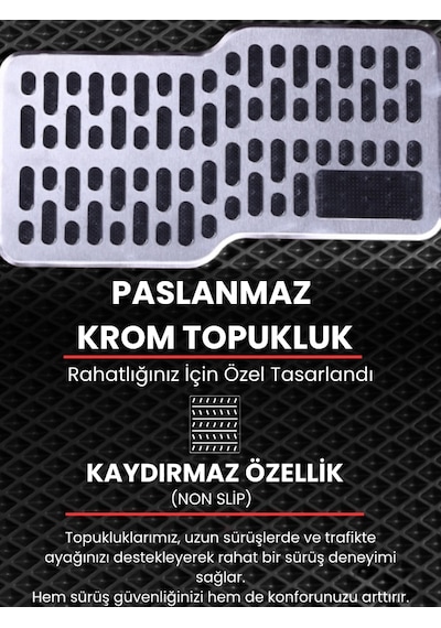 Ssangyong Rexton 2012-2017 Uyumlu Eva Paspas Tam Set Oto Paspas,araca Özel,kolay Montaj 823