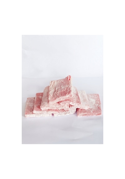 Isparta Güllü Dilim Lokum 350gr Bisküvi Arası İçin Hazır Dilimli - 939514611