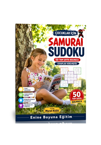 Çocuklar İçin Samurai Sudoku