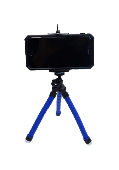Ma Esnek Ahtapod Tripod Telefon Tutucu Kırmızı Standart