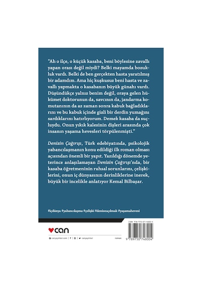Denizin Çağırışı -  Kemal Bilbaşar - Can Yayınları