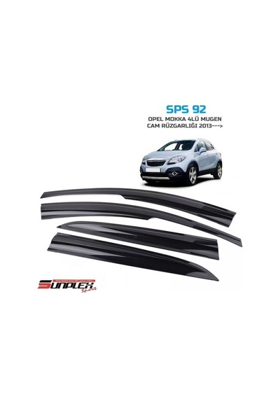 Onkar Cam Rüzgarlığı Sunplex Mugen Opel Mokka 2013 4lü Sps92 303-027-011
