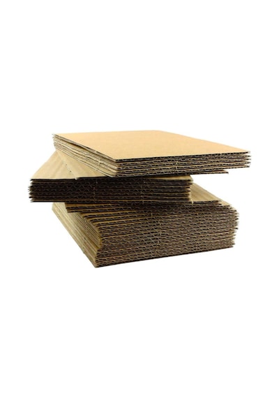25X30Cm 3Mm 50Adet Oluklu Mukavva Karton - Maket - Hobi Kartonu 25X30Cm 3Mm 20'Li Paket