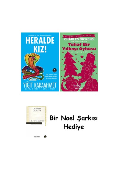 Heralde Kız + Tuhaf Bir Yılbaşı Öyküsü + Bir Noel Şarkısı