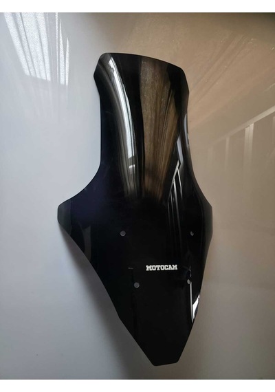 Motocam Yamaha Nmax Ön Cam 2021-2024 Model 78cm Siyah Renkli 4mm