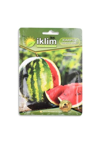 Tohum Karpuz Crımson Sweet 5g