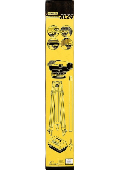 Stanley 1-77-160 AL 24 GVP Lazer Optik Nivo Kit