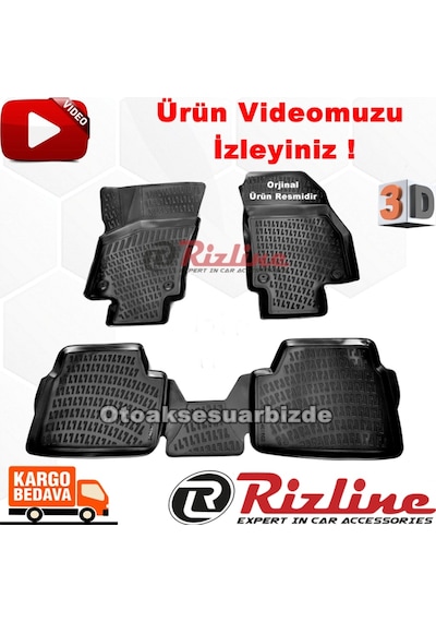 Opel Astra H 3D Paspas Havuzlu Siyah Sedan 2008-2017 Arasırizline N11.21010