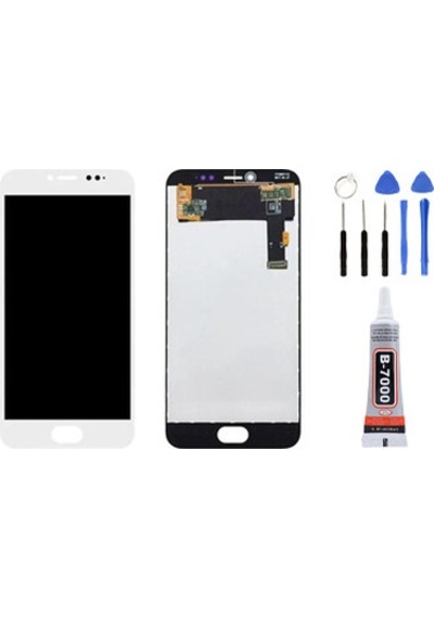 General Mobile Gm6 D Beyaz Lcd Ekran Dokunmatik Tamir Seti Yapıştırcı Set Yedcom