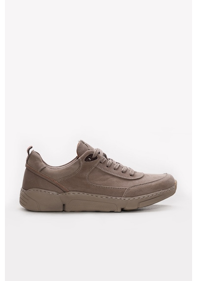 Fast Step Hakiki Deri Erkek Casual Ayakkabı 742ma244110 Vizon