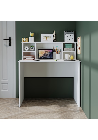 Paris Çalışma Masası , Çocuk Masası, Bilgisayar Masası 100 Cm Mat Beyaz Paris Çalışma Masası , Çocuk Masası, Bilgisayar Masası 100 Cm Mat Beyaz