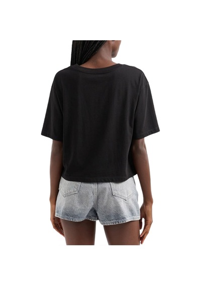 Armani Kadın T-shirt Siyah