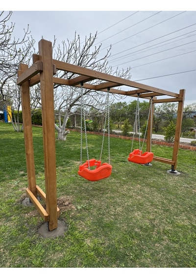 Ahşap Salıncak Asl02, Park Salıncağı 2'li Model-385