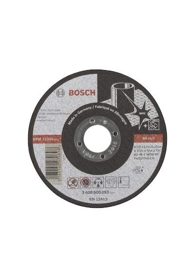 Bosch 115x2.0 mm Expert For Inox Kesici Disk - 2608600093