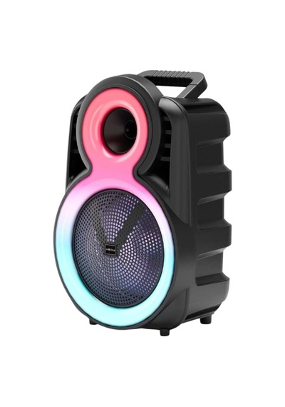Hepu Hp-115 Partybox Bluetooth Hoparlör 8 Hoparlör 20w Güç Rgb Işık Tws Destekli