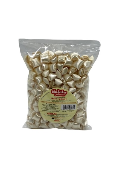 Tarihi Galata Şekercisi Nane Şekeri 420 G