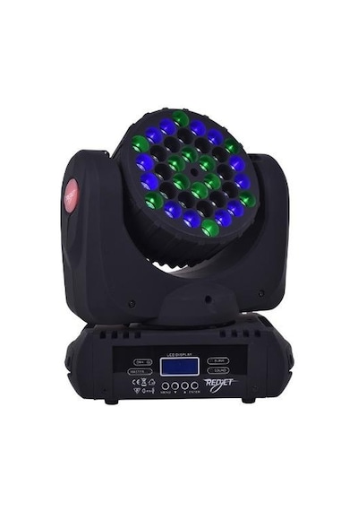 REDJET DJ BEAM 363 36 X 3W 200 WATT LED ROBOT IŞIK