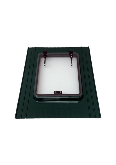 Büyük Boy 70X55 Delik Çıkış Çatı Çıkış Kapağı Shingle 2 Amortisör
