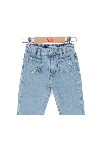 Nk Petite Pantolon 51726 Açık Mavi