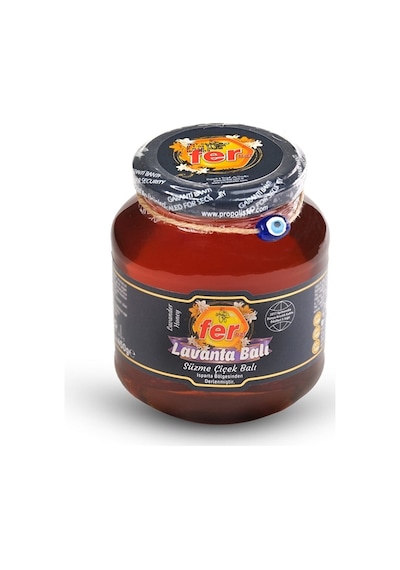 Fer Lavanta Süzme Çiçek Balı 450 G