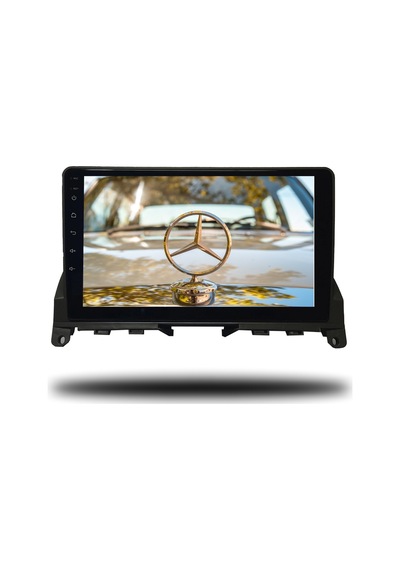 Oskodi Mercedes C Class Android Carplay Multimedya 2007-2011 4gb Ram + 64gb Hafıza