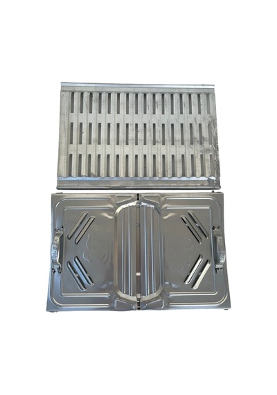 Çanta Mangal Kutu Mangal Aile Boy Inox