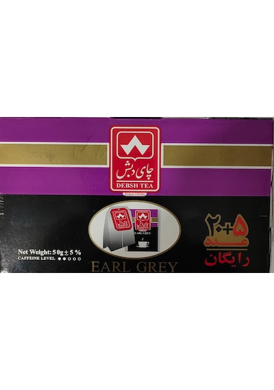 Debsh Kenya Earl Grey 25'li