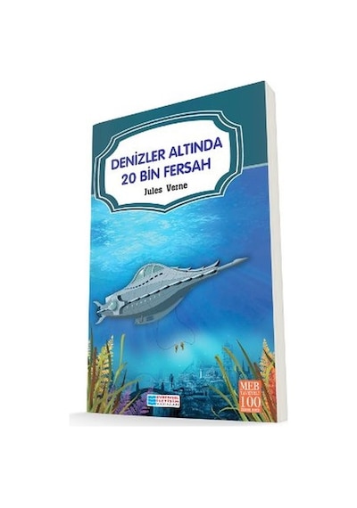 Denizler Altında 20 Bin Fersah - Jules Verne - Evrensel İletişim Yayınları