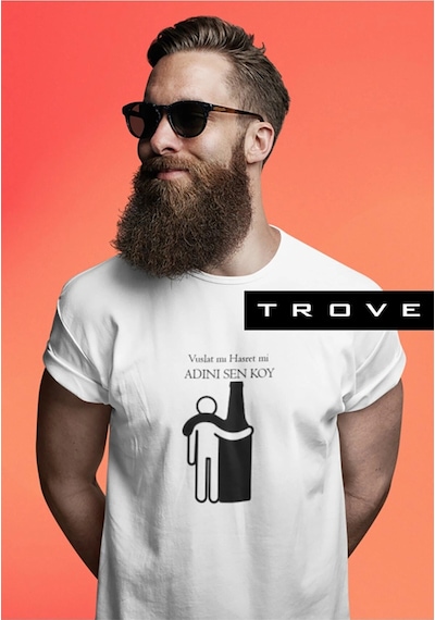 Tarzsokak Unısex Kadın Erkek Müslüm Gürses Vuslat Hasret Dost Keder Siyah Beyaz % 100 Pamuk Tasarım T-shirt