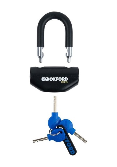 Oxford Motosiklet Boss Zincir Kilit 12mmx1.2m Lk382