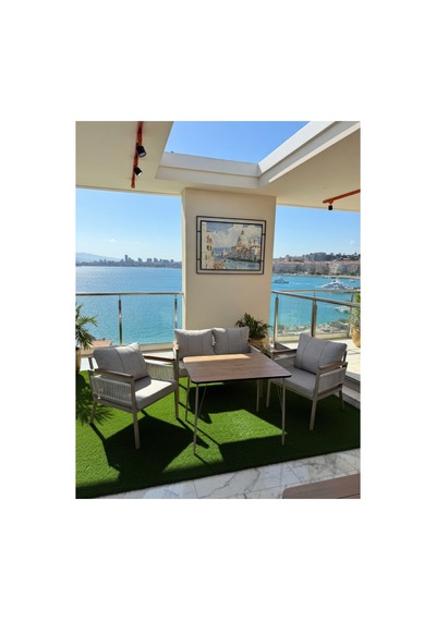 Mygusi Beta Serisi 60x90 Masalı Modern İp Örgü Detaylı, Bahçe Mobilyası, Balkon Takımı - 2+1+1 Antrasit Cappuccino Mygusi Beta Serisi 60x90 Masalı Modern İp Örgü Detaylı, Bahçe Mobilyası, Balkon Takımı - 2+1+1 Antrasit Cappuccino
