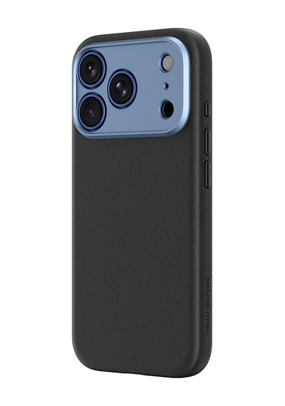 Apple iPhone 18 Pro Uyumlu Kılıf M-safe Şarj Özellikli Amazingthing Glamour Lens Serisi Kapak Mavi
